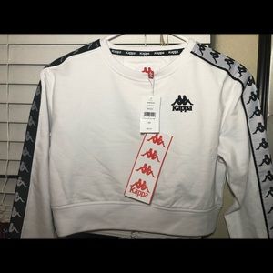 New Kappa Cropped Sweater